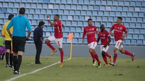 A crónica do Santa Clara-Chaves, 1-0: Fernando tirou bilhete premiado 