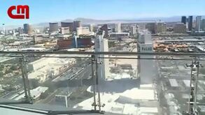 CMTV em exclusivo na suíte onde Ronaldo esteve com Kathryn Mayorga