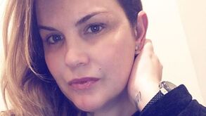 Katia Aveiro não cala a revolta