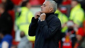 As reações de Mourinho no jogo de tudo ou nada