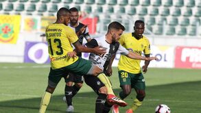 Paços de Ferreira-Farense, 1-0: castores assumem liderança da 2.ª Liga