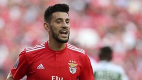 Pizzi recebeu os parabéns