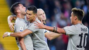 Cristiano Ronaldo e a mensagem que já chegou a 4 milhões: «Que continue assim»