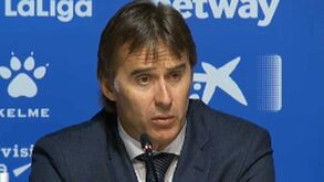 Lopetegui: «Não penso na possibilidade de ser despedido, ainda estamos em outubro»