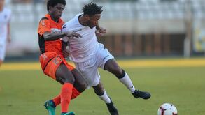 Varzim-V. Guimarães B, 1-2: Golo decisivo chegou ao cair do pano