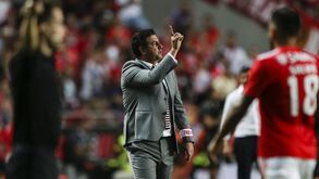 Rui Vitória: «Foi uma vitória à Benfica, de garra e determinação»