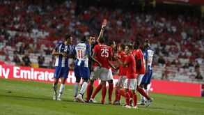 Rui Vitória elogia Lema e admite: «Se calhar não deveria ter sido expulso»