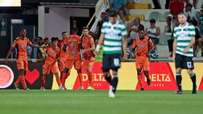 A crónica do Portimonense-Sporting, 4-2: Japonês caçador de leões