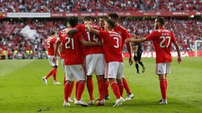 Do 1 de Samaris ao show de Seferovic e de 'trio de peso': as notas do Benfica no clássico
