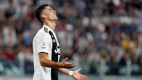 Acusações contra Ronaldo já tiraram quase 23% às ações da Juventus