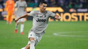 Cristiano Ronaldo reuniu-se em Lisboa com os advogados