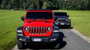 Um dia wild para conhecer os três novos Jeep