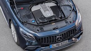 Motor V12 da Mercedes-AMG já tem morte anunciada