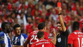 Benfica avança com recurso por Lema