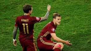 Polícia russa ameaça deter futebolistas Kokorin e Mamaev