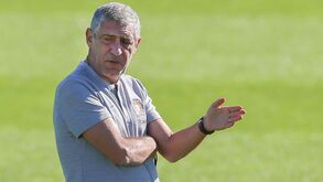 Fernando Santos: «Liga das Nações é positiva para selecionadores, para treinadores nem por isso»