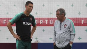 Fernando Santos: «Ronaldo mostrou que continua focado em jogar por Portugal»