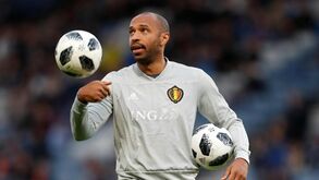 Jogadores esperam que Thierry Henry deixe seleção belga a 
