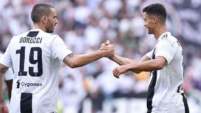 Bonucci: «Ronaldo é um estímulo para todos»