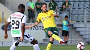 André Leão fez entorse no joelho e para várias semanas