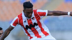 Vitória frente ao Gafanha em jogo particular