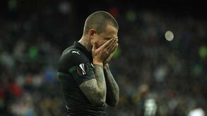 Internacional russo em prisão preventiva por agredir funcionários do governo