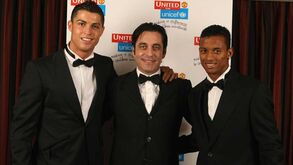 Futre conta noitada em Manchester com Cristiano Ronaldo e Nani