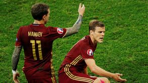 Tribunal de Moscovo decreta prisão preventiva para Kokorin e Mamaev