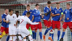 A crónica do Liechtenstein-Portugal, 0-9: A prova dos nove é a que aí vem 