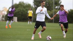 Rui Vitória chama filho de Sérgio Conceição 