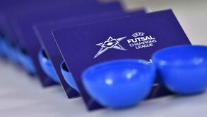 Benfica e Sporting juntos na Ronda de Elite da UEFA Futsal Champions League