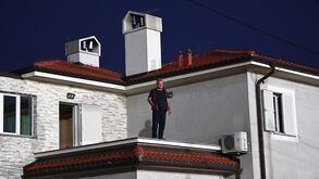 Croácia-Inglaterra foi à porta fechada mas os adeptos contornaram a situação desta forma