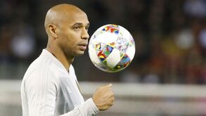 Thierry Henry apresentado quarta-feira