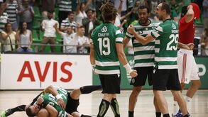 Sporting alcança importante vitória para a Liga dos Campeões