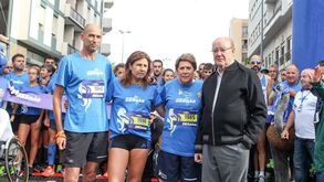Pinto da Costa marcou presença na Corrida do Dragão