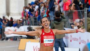 Dulce Félix regressa aos bons desempenhos