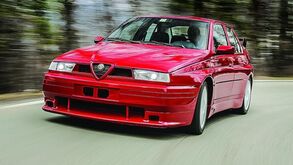 Atenção: o único Alfa Romeo 155 GTA Stradale que existe vai a leilão este mês