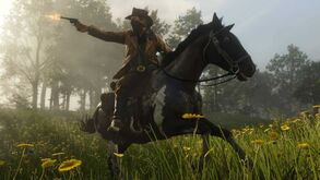 Red Dead Redemption 2 com 65 horas de jogo