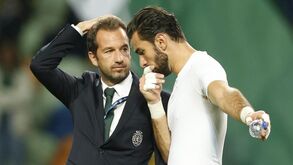 Mendes desbloqueia Patrício e Varandas estará hoje em Londres
