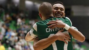 Sporting goleia Burinhosa e sobe ao 2.º lugar