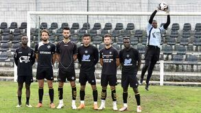 Sertanense: Uma defesa de betão para travar o Benfica