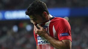 Diego Costa enfrenta responsáveis do Atlético Madrid por causa de Griezmann