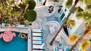 Hotel de Messi em Ibiza recebe festa de sexo durante quatro dias