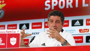 Rui Vitória reage às declarações de Carraça: «Eu sei lá quando vou sair...»