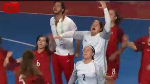 Jogos Olímpicos da Juventude: resumo do jogo que deu o ouro a Portugal