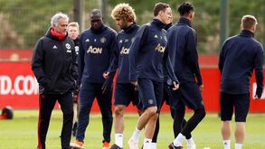 Há três jogadores do Manchester United a desiludir Mourinho