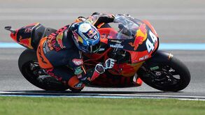 Miguel Oliveira focado em 