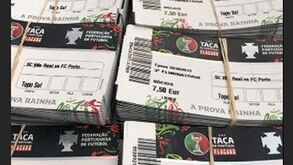 Bilhetes do Vila Real-FC Porto mostrados por Madureira geram desconfiança do Benfica