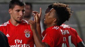 Gedson e o grande golo: «Lance que é treinado»