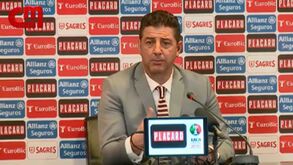 Rui Vitória fala em 